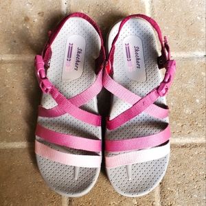 Sketchers - Reggae Cup Adjustable Snap Sandals